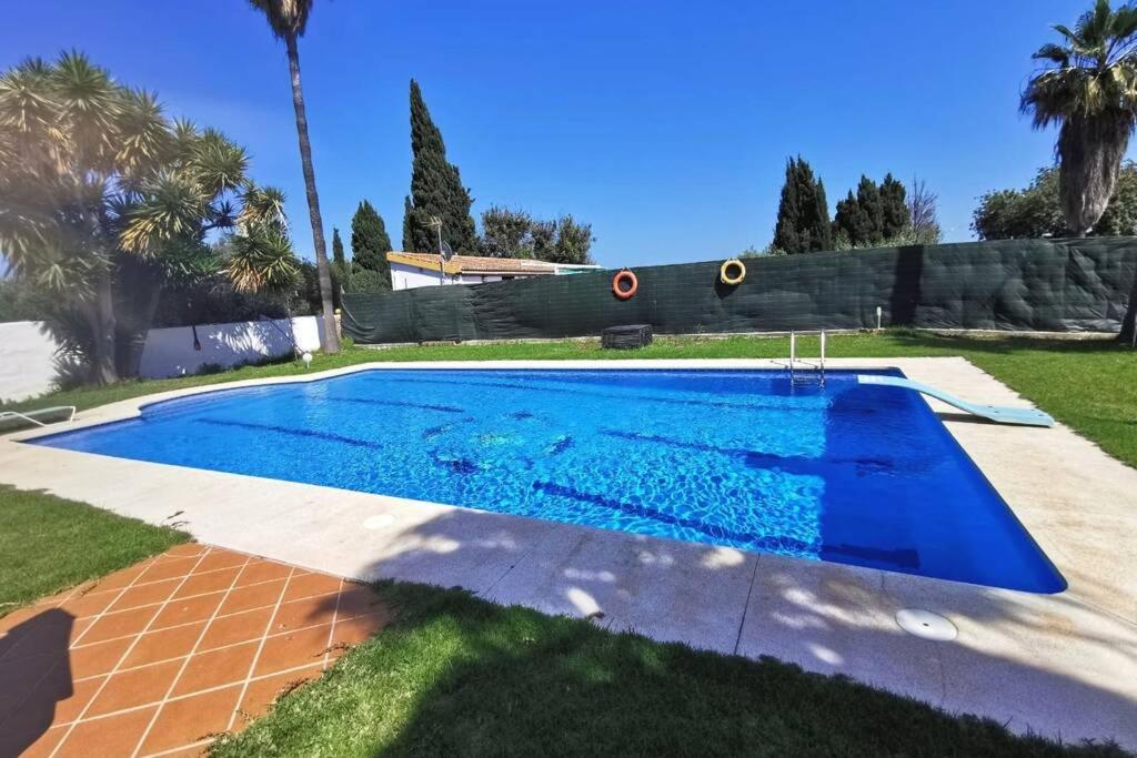 Villa Grande Piscine 5 Min De La Mer Malaga Bagian luar foto