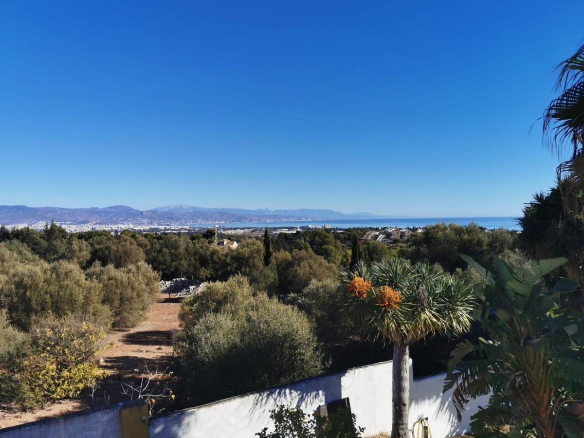 Villa Grande Piscine 5 Min De La Mer Malaga Bagian luar foto